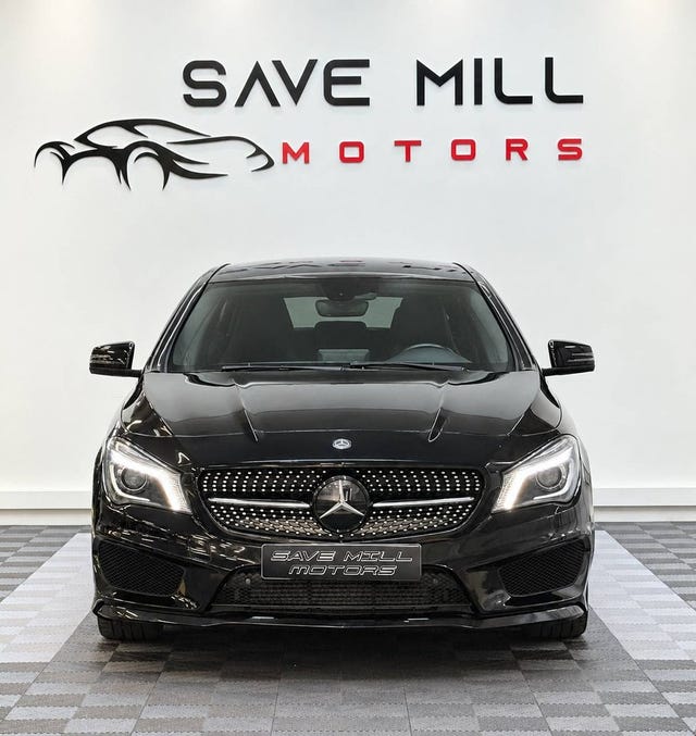 Mercedes-Benz CLA 220 2015
