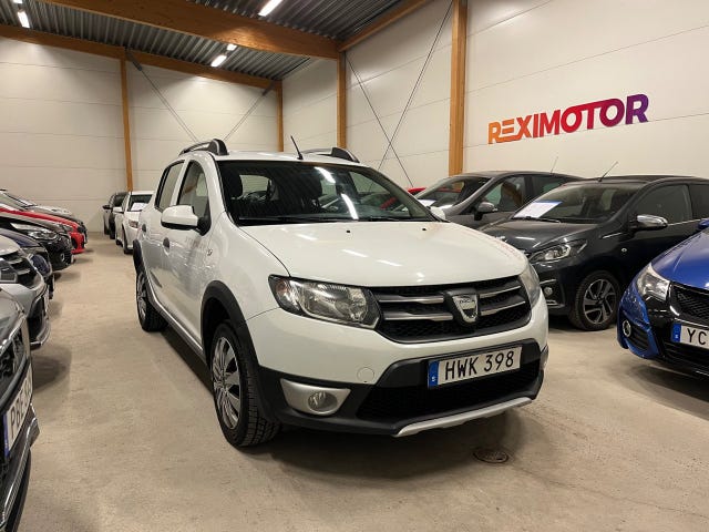 Dacia Sandero Stepway 2016