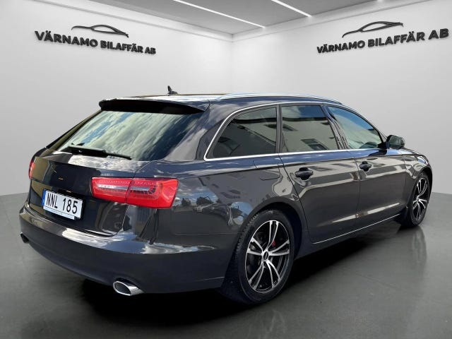 Audi A6 2014 – bild 4