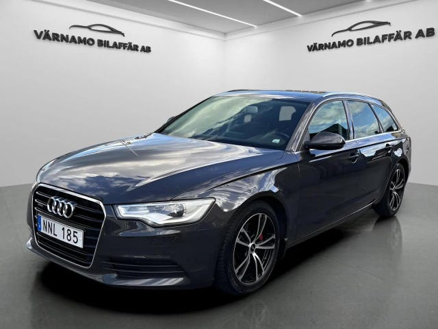 Audi A6 2014