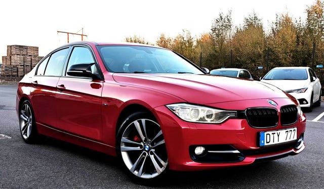 BMW 328i 2012