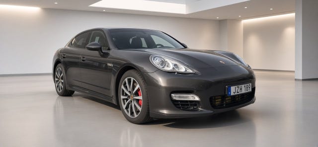 Porsche Panamera Turbo 2010