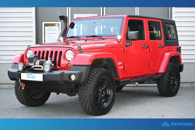 Jeep Wrangler Unlimited 2012