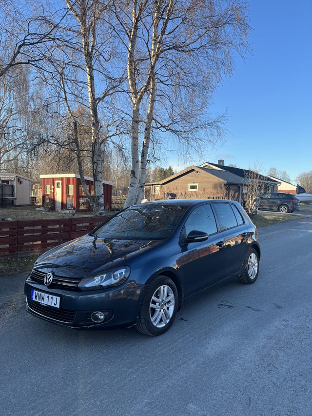 Volkswagen Golf VI 2011