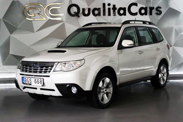 Subaru Forester 2011