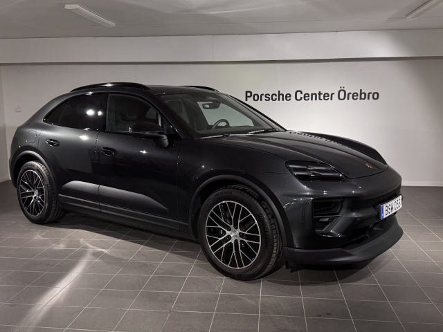 Porsche Macan 2025