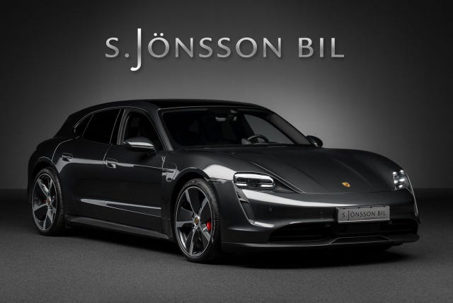 Porsche Taycan 4S 2024