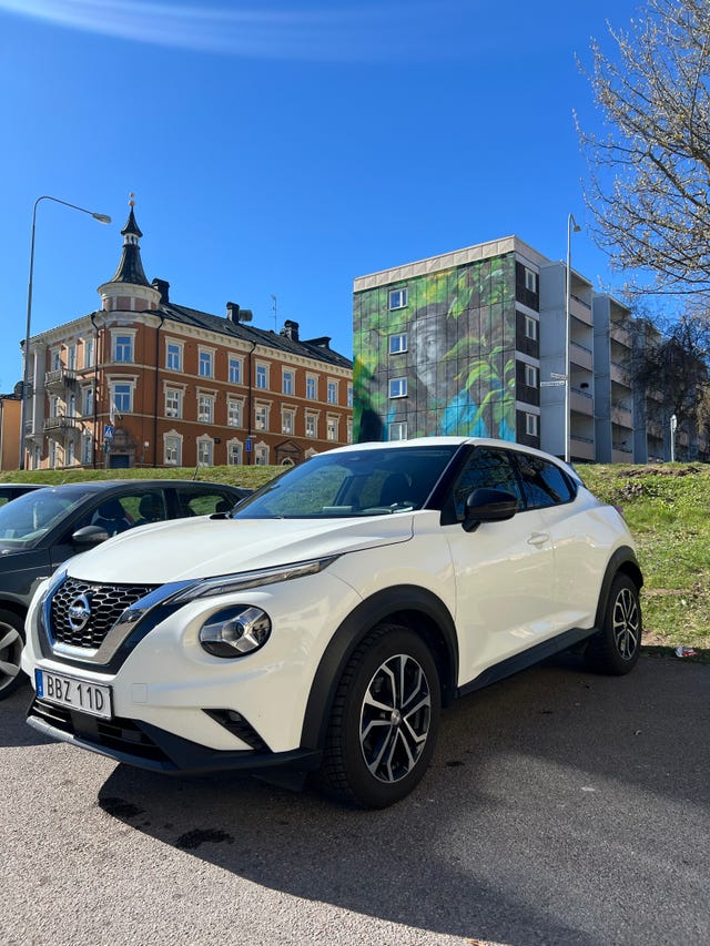 Nissan Juke 2021