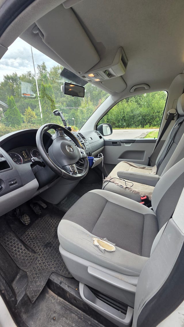 Volkswagen Transporter 2015