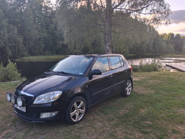 Skoda Fabia 2012