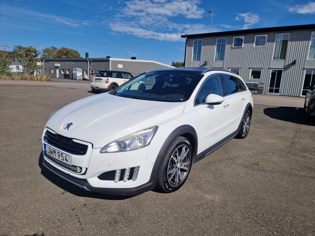 Peugeot 508 RXH 2013