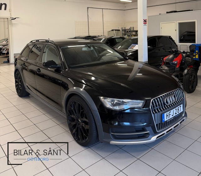 Audi A6 allroad 2018