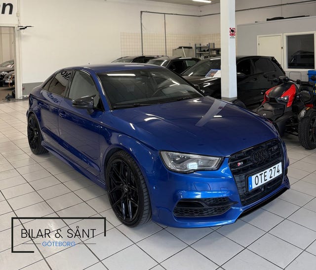 Audi S3 2015