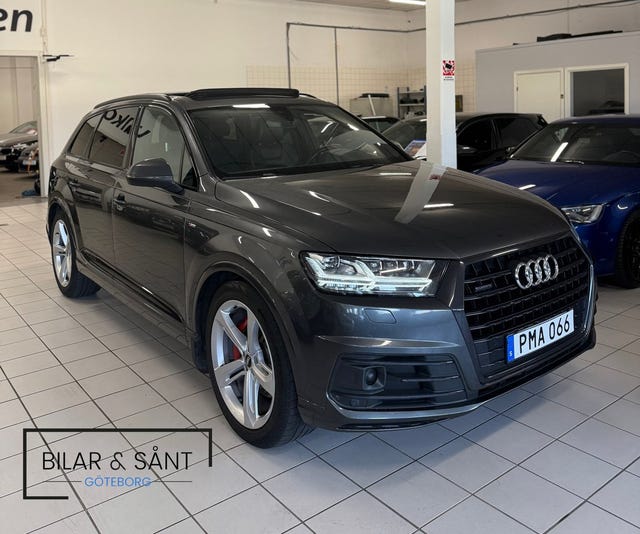 Audi Q7 2018