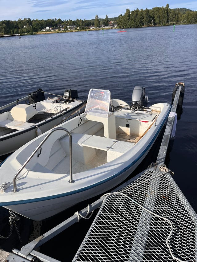 Båt 25 hk Ryds 435