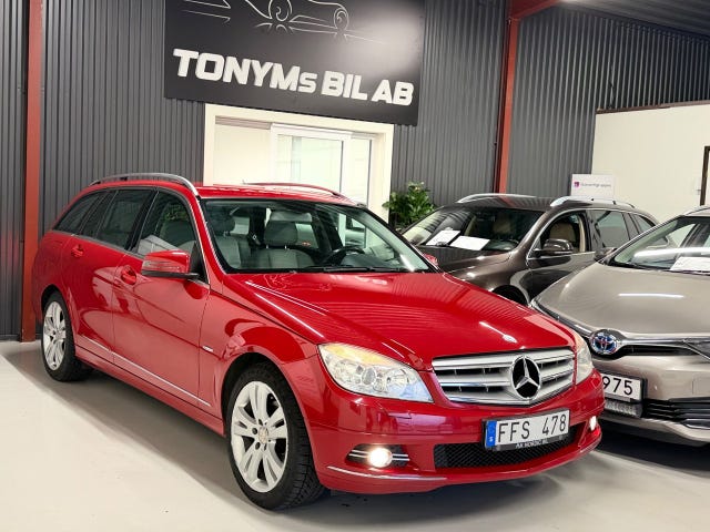 Mercedes-Benz C180 2010