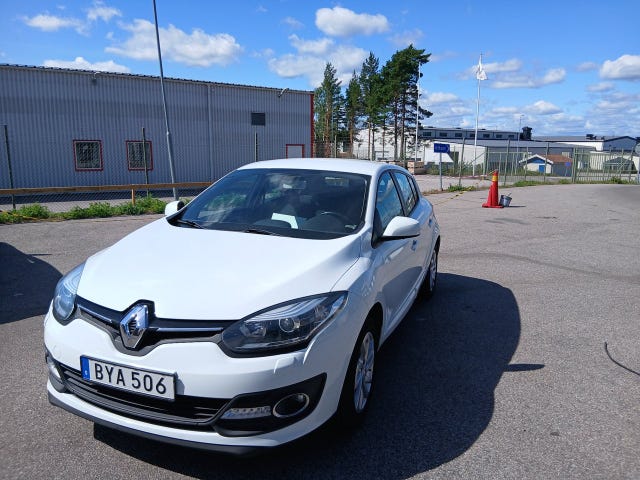 Renault Megane 2014