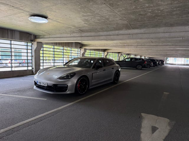 Porsche Panamera Turbo 2018