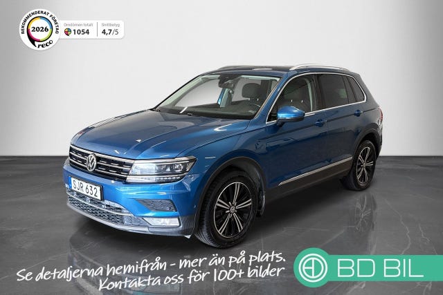 Volkswagen Tiguan 2017