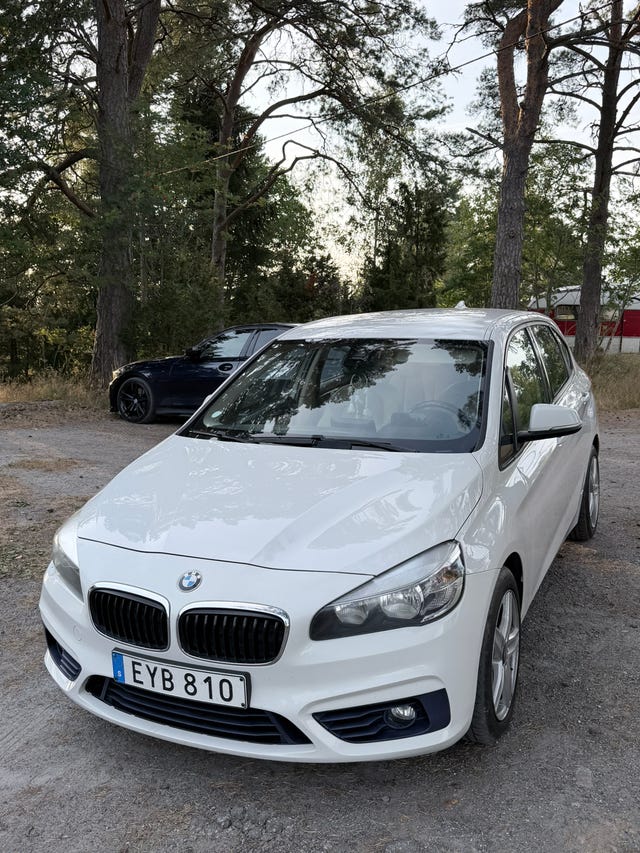 BMW 218d 2015
