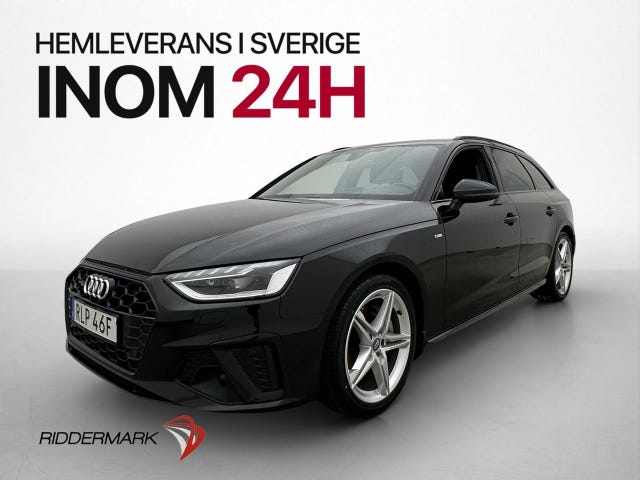 Audi A4 2020 – bild 3