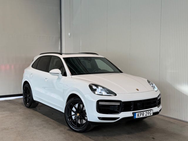 Porsche Cayenne Turbo 2019