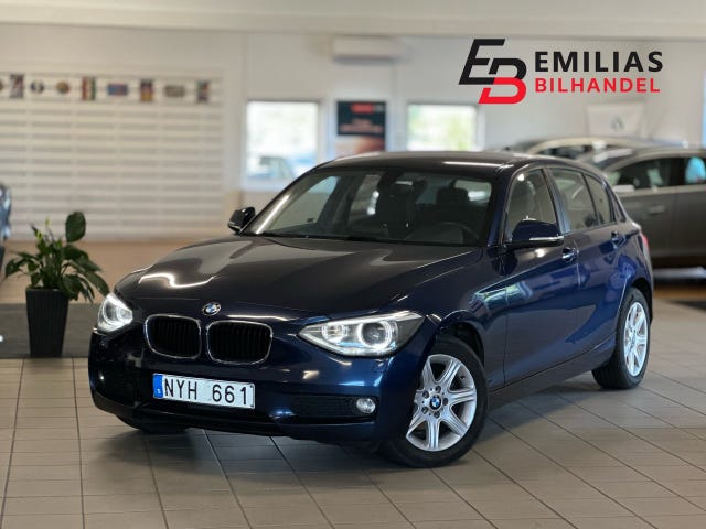 BMW 118d 2014