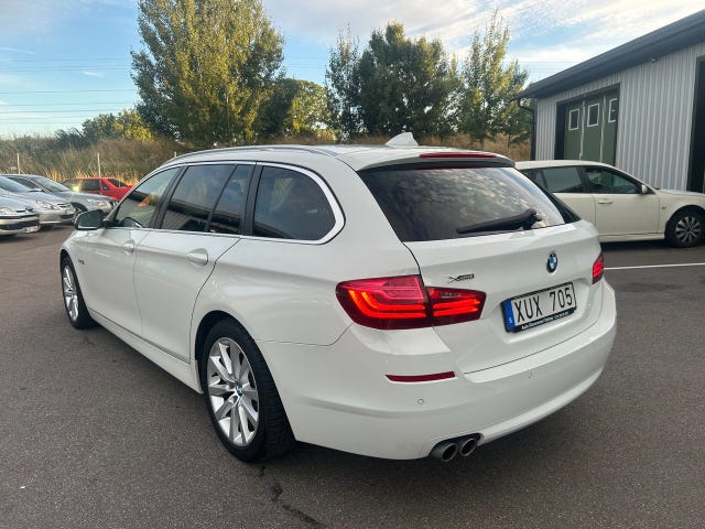 BMW 520d 2014 – bild 3