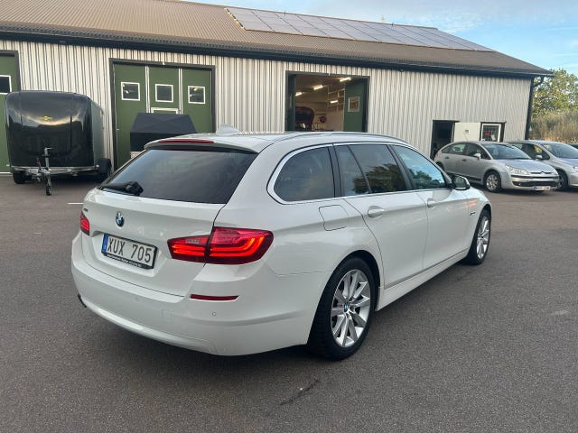 BMW 520d 2014 – bild 2