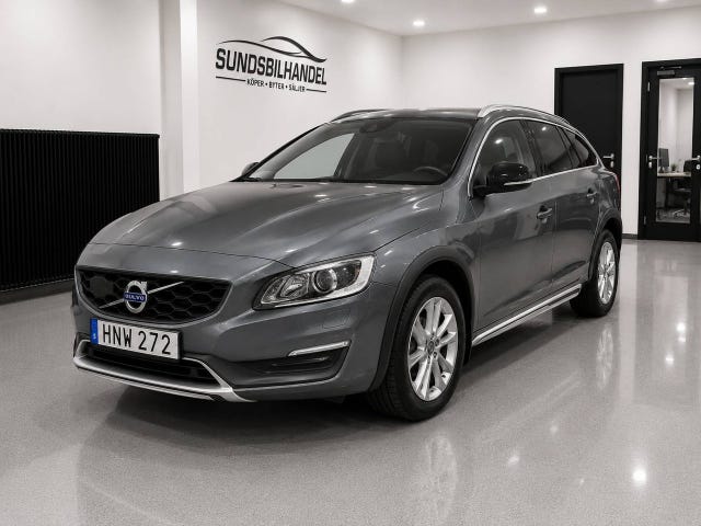 Volvo V60 Cross Country 2016