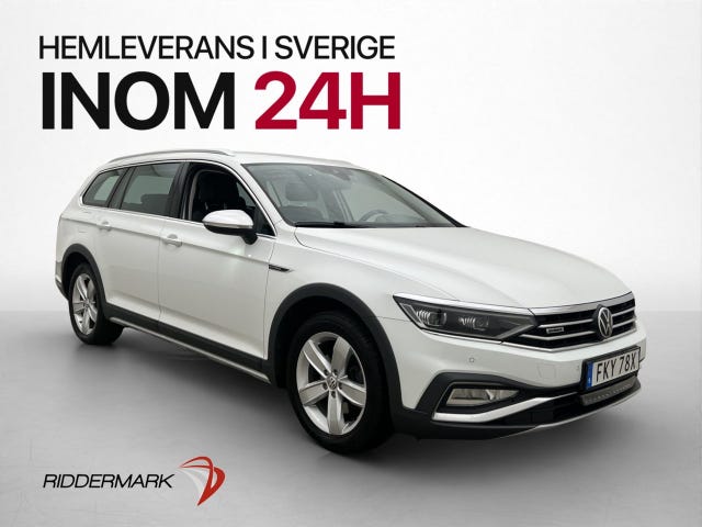 Volkswagen Passat Alltrack 2021
