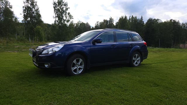 Subaru Legacy Outback 2010