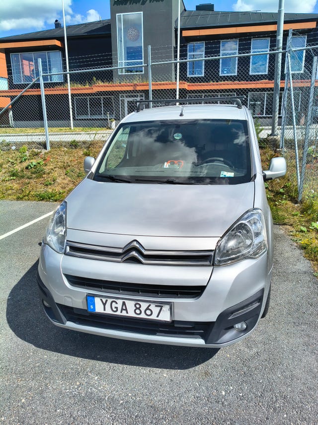 Citroen Berlingo 2016