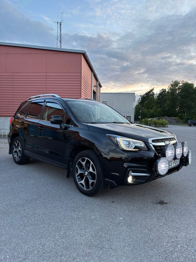 Subaru Forester 2017