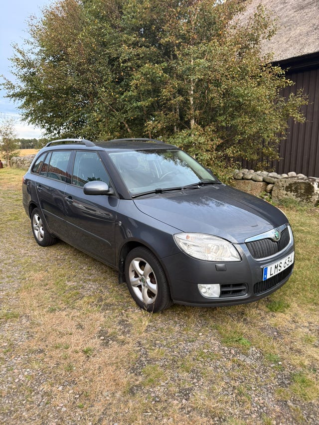 Skoda Fabia 2010