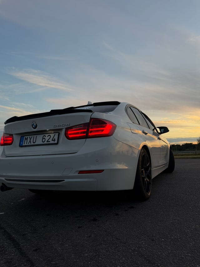 BMW 320d 2013 – bild 4