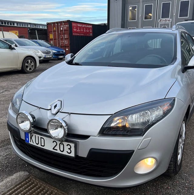 Renault Megane III 2010