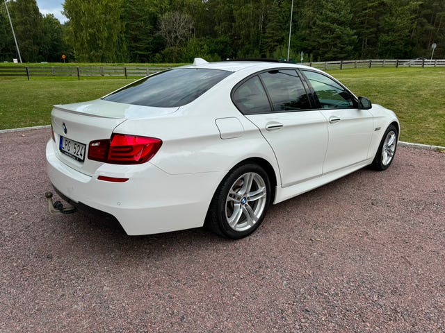 BMW 525d 2012 – bild 3