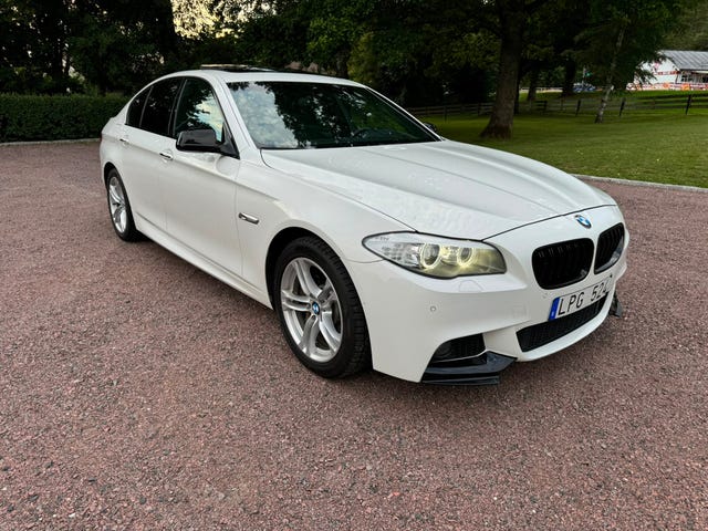 BMW 525d 2012