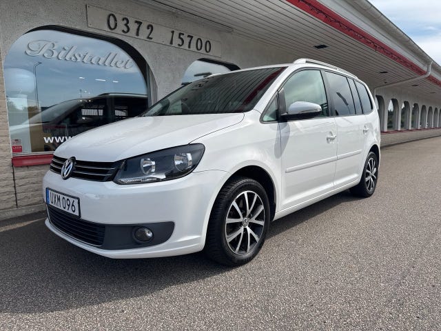 Volkswagen Touran 2014
