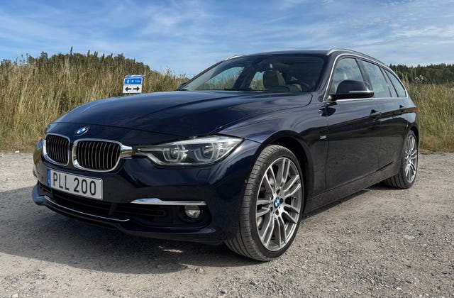 BMW 330d 2017 – bild 3