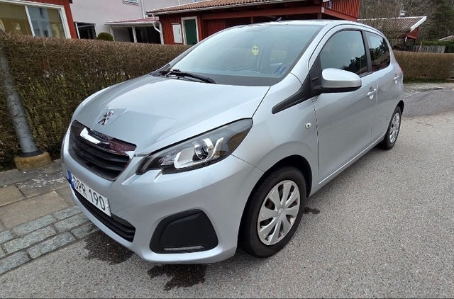 Peugeot 108 2014