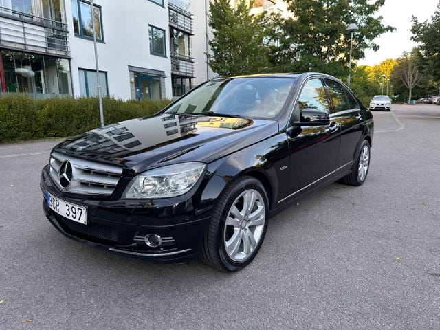 Mercedes-Benz C200 2009