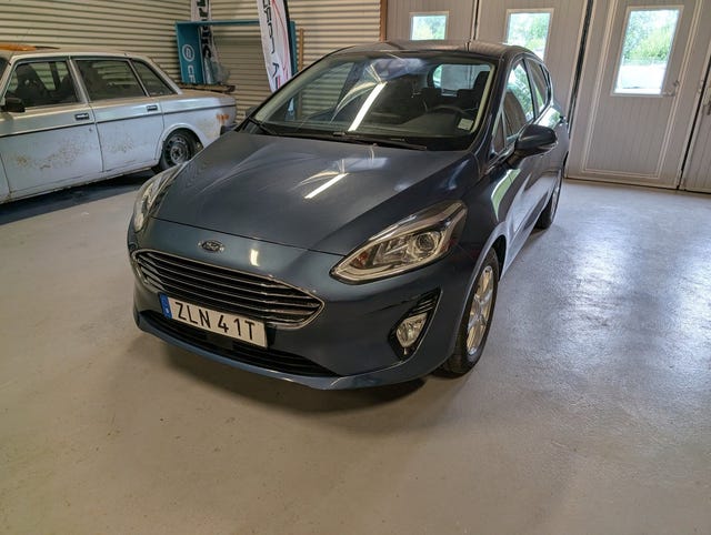 Ford Fiesta 2021