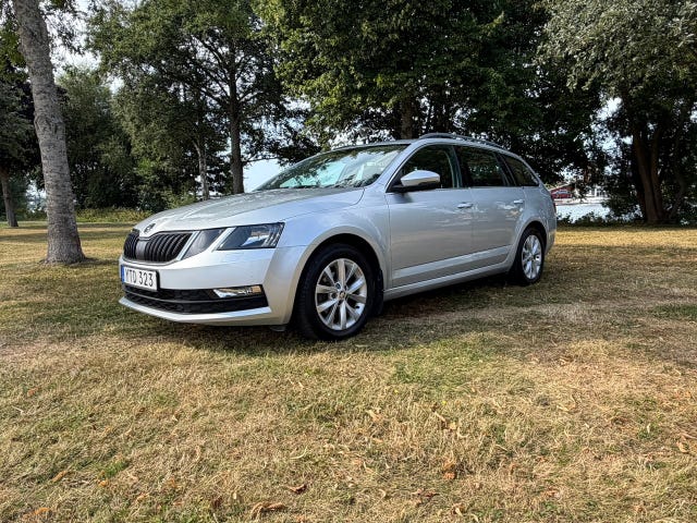 Skoda Octavia 2018