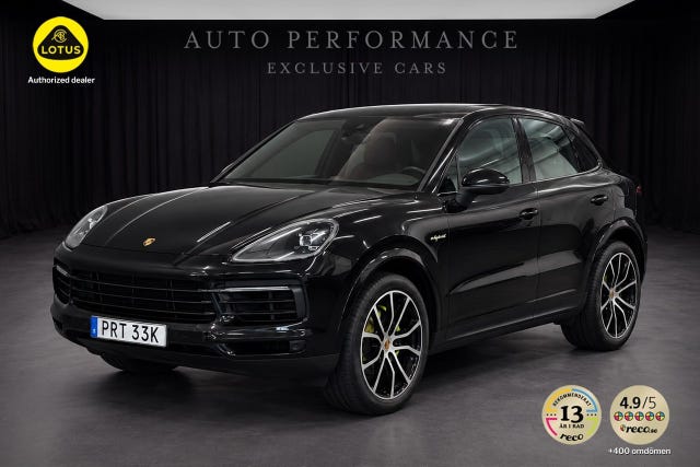 Porsche Cayenne 2021