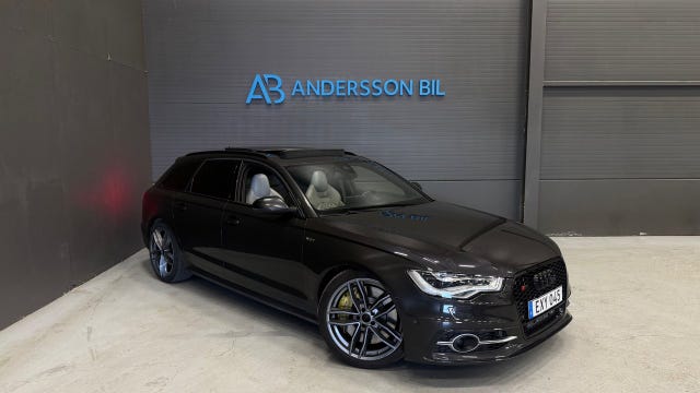 Audi S6 2014