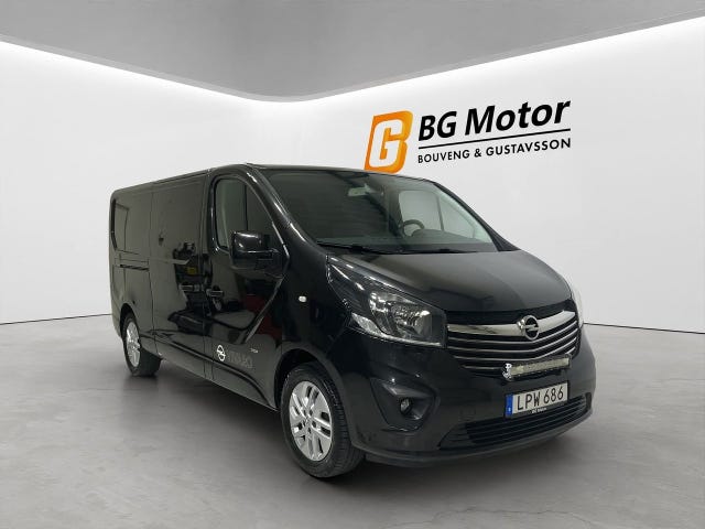Opel Vivaro 2016