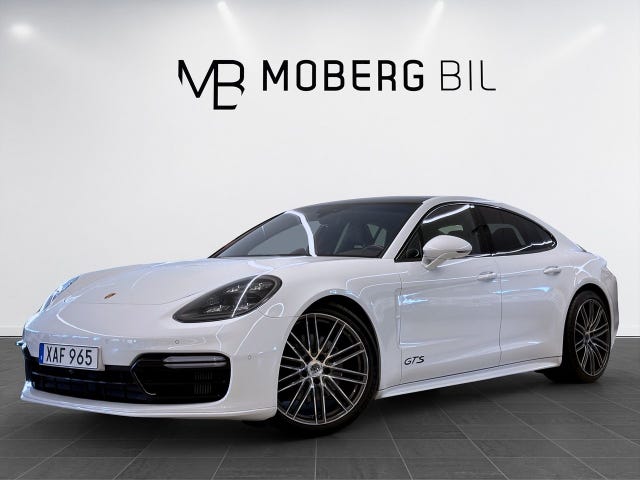 Porsche Panamera 4S 2017