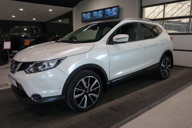Nissan Qashqai 2015